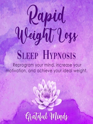 cover image of Rapid Weight Loss Sleep Hypnosis